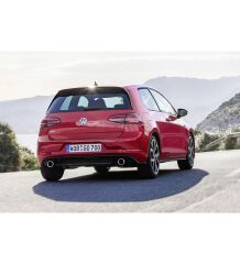 VW GOLF 7.5 GTI DİFÜZÖR 2017 2020  PARLAK SİYAH