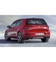 VW GOLF 7.5 GTI DİFÜZÖR 2017 2020  PARLAK SİYAH