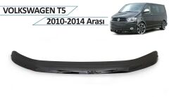 VW Transporter 2009-2014 Kaput Rüzgarlığı Piano Black