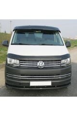 VW Transporter 2014+ Kaput Rüzgarlığı Piano Black