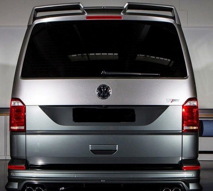 VW TRANSPORTER T6 ABT SPOYLER 2015+ PARLAK SİYAH