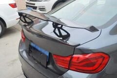 BMW UNİVERSAL DTM VORSTAİNER SPOYLER, PİANO BLACK ABS PLASTİK 3 PARÇA İTHAL ÜRÜN ABART KANAT SPOILER