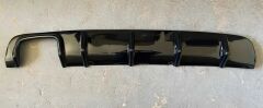BMW 5 Serisi E39 Arka Difüzör, Parlak Siyah, Soldan Çiftli Difüzör Piano Black