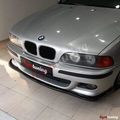 BMW 5 Serisi E39 Hamman Ön Lip, Parlak Siyah, E39 Ön Tampon Eki