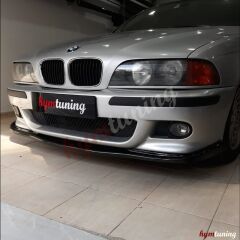 BMW 5 Serisi E39 Hamman Ön Lip, Parlak Siyah, E39 Ön Tampon Eki