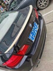 BMW F10 M4 Yarasa Spoiler, Piano Black Boyalı 1. Sınıf ABS A+ Kalite