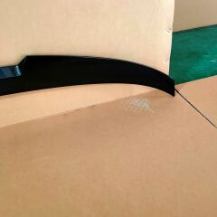 BMW F10 M4 Yarasa Spoiler, Piano Black Boyalı 1. Sınıf ABS A+ Kalite