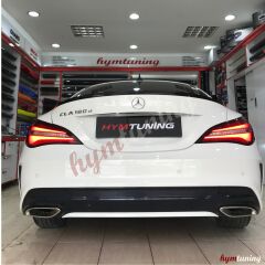 Mercedes CLA Serisi W117 Kasa Spoiler Parlak Siyah