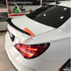 Mercedes CLA Serisi W117 Kasa Spoiler Parlak Siyah