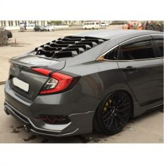 HONDA CIVIC FC5 2016-2020 ARKA CAM KAPLAMA (CAM VIZORU)