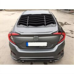 HONDA CIVIC FC5 2016-2020 ARKA CAM KAPLAMA (CAM VIZORU)