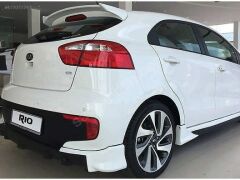 KİA RİO SPOYLER 2012-2016 YENİ KASA SPOİLER PİANO BLACK