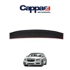 Chevrolet Cruze Cam Üstü Spoyler ABS Plastik Parlak Siyah Piano Black Arka Rüzgarlık Modifiye Aksesu
