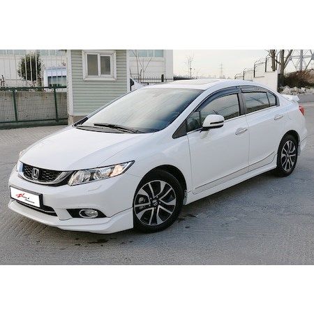 Honda Civic 2012 2016 Marşpiyel Seti Custom