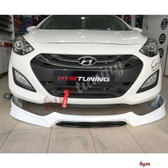 Hyundai İ30 Custom Ön Tampon Eki Plastik
