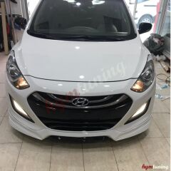 Hyundai İ30 Custom Ön Tampon Eki Plastik