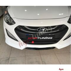 Hyundai İ30 Custom Ön Tampon Eki Plastik