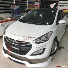 Hyundai İ30 Custom Ön Tampon Eki Plastik