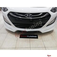 Hyundai İ30 Custom Ön Tampon Eki Plastik