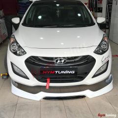 Hyundai İ30 Custom Ön Tampon Eki Plastik