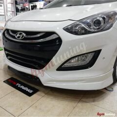 Hyundai İ30 Custom Ön Tampon Eki Plastik