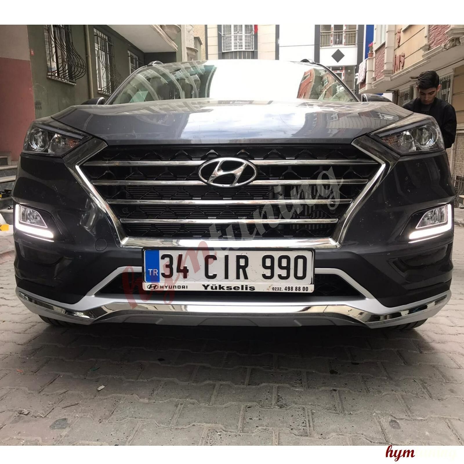 HYUNDAİ TUCSON ÖN ARKA DİFÜZÖR 2019+ OEM ÜRÜN