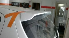 hyundai i20 2009-2014 piano black boyalı spoiler spoyler
