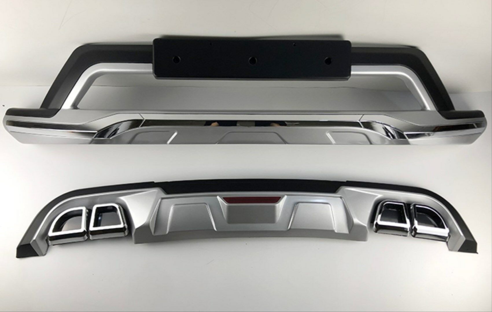 KIA SPORTAGE 2019+ ÖN VE ARKA TAMPON KORUMASI DİZAYN B