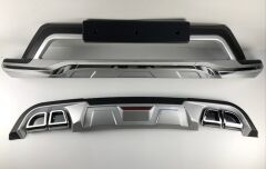KIA SPORTAGE 2019+ ÖN VE ARKA TAMPON KORUMASI DİZAYN B