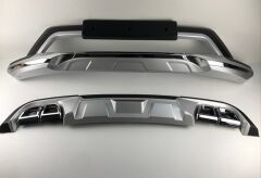 KIA SPORTAGE 2019+ ÖN VE ARKA TAMPON KORUMASI DİZAYN B