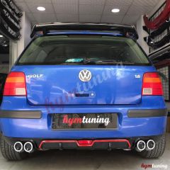 VW Golf 4 Spoyler, Küçük DTM, Universal Kanat Votex Spoiler