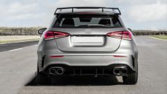 MERCEDES A45 W177 HB 2019+ SILVER DIFÜZÖR& EGZOZ SETI- SILVER EGZOZ ILE