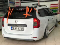 Dacia Logan MCV Spoyler, Küçük DTM, Universal Kanat Votex Spoiler