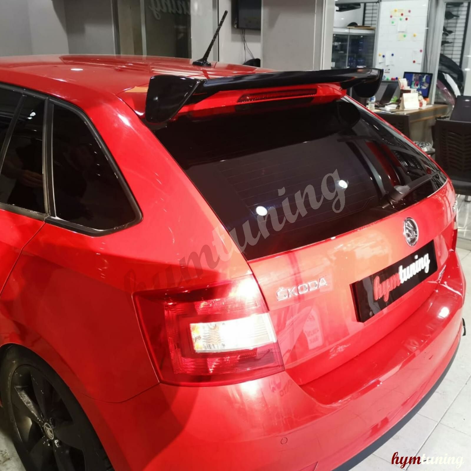Skoda Rapid Spoyler, Küçük DTM, Universal Kanat Votex Spoiler