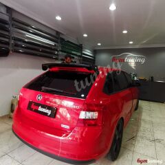 Skoda Rapid Spoyler, Küçük DTM, Universal Kanat Votex Spoiler