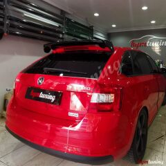 Skoda Rapid Spoyler, Küçük DTM, Universal Kanat Votex Spoiler