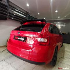 Skoda Rapid Spoyler, Küçük DTM, Universal Kanat Votex Spoiler