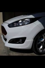 Ford Fiesta Makyajlı Ön Tampon Altı Eki BEYAZ BOYALI