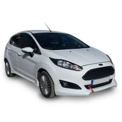 Ford Fiesta Makyajlı Ön Tampon Altı Eki BEYAZ BOYALI