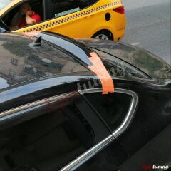 Opel Astra J SD Cam Üstü Spoiler Parlak Siyah, ABS Plastik