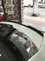 skoda octavia votex spoiler piano black boyalı spoyler abs
