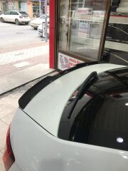 skoda octavia votex spoiler piano black boyalı spoyler abs