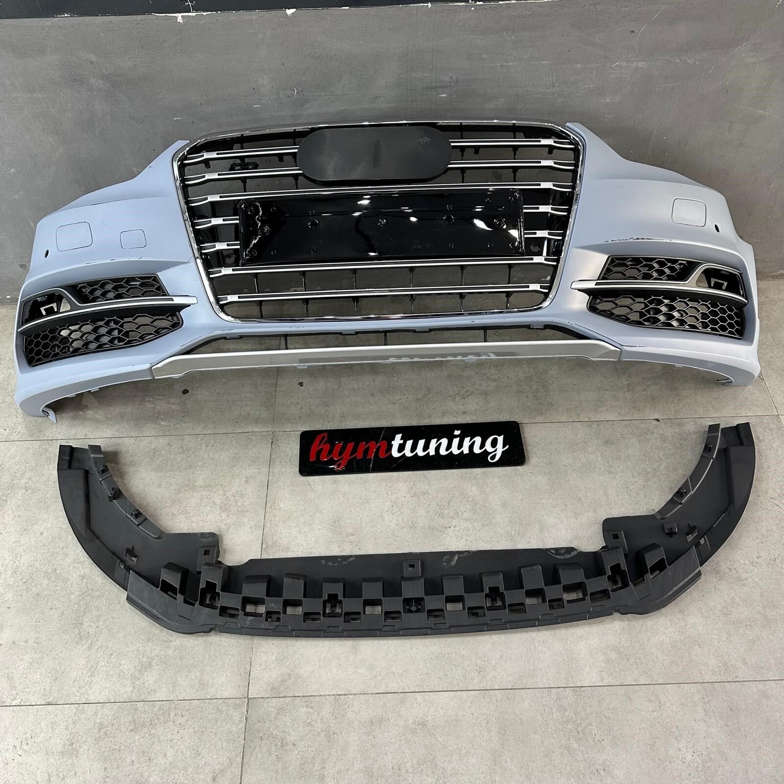 AUDI A3 2013-2016 S3 ÖN TAMPON PANJUR SETİ (SEDAN)