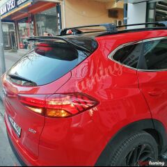 Hyundai Tucson 2015 Sonrası Spoyler Parlak Siyah Boyalı, Fiber