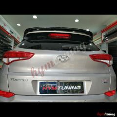 Hyundai Tucson 2015 Sonrası Spoyler Parlak Siyah Boyalı, Fiber