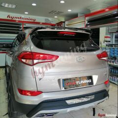 Hyundai Tucson 2015 Sonrası Spoyler Parlak Siyah Boyalı, Fiber
