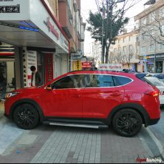 Hyundai Tucson 2015 Sonrası Spoyler Parlak Siyah Boyalı, Fiber