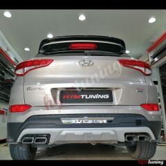 Hyundai Tucson 2015 Sonrası Spoyler Parlak Siyah Boyalı, Fiber