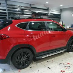 Hyundai Tucson 2015 Sonrası Spoyler Parlak Siyah Boyalı, Fiber