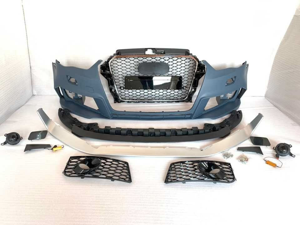 AUDI A3 HB 2013-2016 ÖN TAMPON SET RS3
